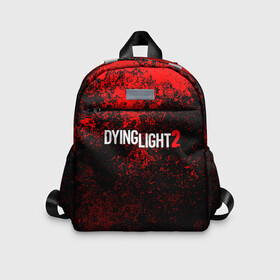 Детский рюкзак 3D с принтом DYING LIGHT 2 в городе Новоалтайск, 100% полиэстер | лямки с регулируемой длиной, сверху петелька, чтобы рюкзак можно было повесить на вешалку. Основное отделение закрывается на молнию, как и внешний карман. Внутри дополнительный карман. По бокам два дополнительных кармашка | dying light | dying light 2 | dying light the following | dying light: the following | horror | survivor | зомби | игры | умирающий свет