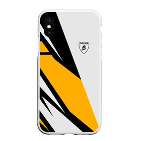 Чехол для iPhone XS Max матовый с принтом Lamborghini в городе Новоалтайск, Силикон | Область печати: задняя сторона чехла, без боковых панелей | aventador | centenario | countach | lamborghini huracan | performante | sian | urus | veneno | ламба | ламборгини | ламборджини | челлендж