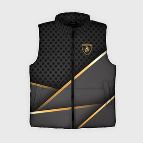 Женский жилет утепленный 3D с принтом Lamborghini в городе Новоалтайск,  |  | aventador | centenario | countach | lamborghini huracan | performante | sian | urus | veneno | ламба | ламборгини | ламборджини | челлендж