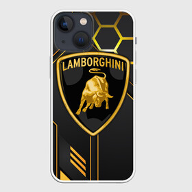 Чехол для iPhone 13 mini с принтом Lamborghini в городе Новоалтайск,  |  | Тематика изображения на принте: aventador | centenario | countach | lamborghini huracan | performante | sian | urus | veneno | ламба | ламборгини | ламборджини | челлендж