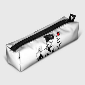 Пенал 3D с принтом Hunter x Hunter Hisoka в городе Новоалтайск, 100% полиэстер | плотная ткань, застежка на молнии | Тематика изображения на принте: anime | hisoka | hunter x hunter | аниме | манга | охотник х охотник | труппа теней | хантер хантер | хантеры | хисока