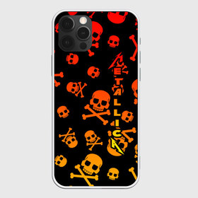 Чехол для iPhone 12 Pro Max с принтом Metallica в городе Новоалтайск, Силикон |  | Тематика изображения на принте: album | black | concert | heavy | kirk | metal | metallica | music | rock | tolls | джеймс хэтфилд | кирк хэмметт | клифф бёртон | ларс ульрих | метал | металлика | трэш