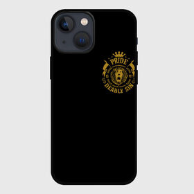 Чехол для iPhone 13 mini с принтом ЛЕВ в городе Новоалтайск,  |  | 7 грехов | anime | manga | meliodas | seven deadly sins | аниме | змея | манга | мелиодас | семь грехов