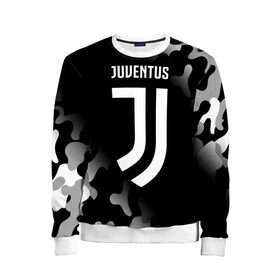 Детский свитшот 3D с принтом JUVENTUS / ЮВЕНТУС в городе Новоалтайск, 100% полиэстер | свободная посадка, прямой крой, мягкая тканевая резинка на рукавах и понизу свитшота | Тематика изображения на принте: ball | club | dtynec | foot | football | italy | juventus | logo | ronaldo | sport | team | дибала | италия | клуб | лого | логотип | логотипы | огмутегы | роналдо | сборная | символ | символы | спорт | форма | футбол | футболист | футболисту | 