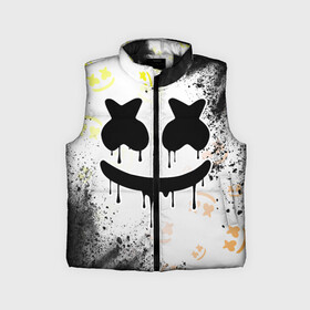 Детский жилет утепленный 3D с принтом MARSHMELLO   МАРШМЕЛЛОУ в городе Новоалтайск,  |  | face | logo | marsh | marshmallow | marshmello | marshmelo | mello | smile | лицо | лого | маршмеллов | маршмеллоу | маршмеллу | маршмело | маршмелов | маршмелоу | маска | музыка | рожица | символ | смайл | улыбка