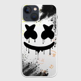 Чехол для iPhone 13 mini с принтом MARSHMELLO   МАРШМЕЛЛОУ в городе Новоалтайск,  |  | face | logo | marsh | marshmallow | marshmello | marshmelo | mello | smile | лицо | лого | маршмеллов | маршмеллоу | маршмеллу | маршмело | маршмелов | маршмелоу | маска | музыка | рожица | символ | смайл | улыбка