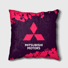 Подушка 3D с принтом MITSUBISHI / МИТСУБИСИ в городе Новоалтайск, наволочка – 100% полиэстер, наполнитель – холлофайбер (легкий наполнитель, не вызывает аллергию). | состоит из подушки и наволочки. Наволочка на молнии, легко снимается для стирки | Тематика изображения на принте: auto | lancer | logo | mitsubishi | mitsubisi | moto | motors | outlander | pajero | sport | авто | аутлендер | лансер | лого | логотип | марка | митсубиси | митсубиши | мото | моторс | паджеро | серия | символ | символы | спорт | ьшеыгишырш