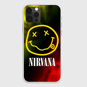 Чехол для iPhone 12 Pro Max с принтом NIRVANA НИРВАНА в городе Новоалтайск, Силикон |  | 