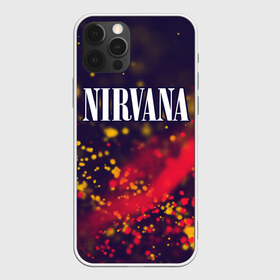 Чехол для iPhone 12 Pro Max с принтом NIRVANA НИРВАНА в городе Новоалтайск, Силикон |  | 