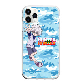 Чехол для iPhone 11 Pro Max матовый с принтом Киллуа Hunter x Hunter в городе Новоалтайск, Силикон |  | anime | hunter | hunter x hunter | killua | zoldyck | аниме | зодиак | охотник | охотники
