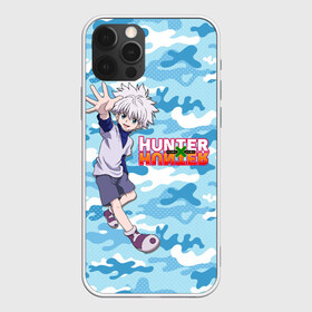 Чехол для iPhone 12 Pro Max с принтом Киллуа Hunter x Hunter в городе Новоалтайск, Силикон |  | anime | hunter | hunter x hunter | killua | zoldyck | аниме | зодиак | охотник | охотники