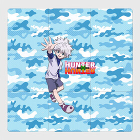 Магнитный плакат 3Х3 с принтом Киллуа Hunter x Hunter в городе Новоалтайск, Полимерный материал с магнитным слоем | 9 деталей размером 9*9 см | anime | hunter | hunter x hunter | killua | zoldyck | аниме | зодиак | охотник | охотники