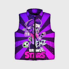 Детский жилет утепленный 3D с принтом Emz Brawl stars ЭМЗ в городе Новоалтайск,  |  | brawl | brawl stars | brawlstars | brawl_stars | emz | jessie | амз | бравл | бравлстарс | эма | эмз