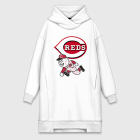 Платье-худи хлопок с принтом Cincinnati reds в городе Новоалтайск,  |  | baseball | cincinnati | gamer | reds | sport | team | usa | бейсбол | игрок | спорт | сша | цинциннати