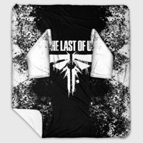 Плед с рукавами с принтом THE LAST OF US в городе Новоалтайск, 100% полиэстер | Закругленные углы, все края обработаны. Ткань не мнется и не растягивается. Размер 170*145 | game | horror | survival horror | the last | the last of us | the last of us remastered | игра | компьютерная игра | ласт | ласт оф | ласт оф ас | экшн
