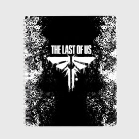 Тетрадь с принтом THE LAST OF US в городе Новоалтайск, 100% бумага | 48 листов, плотность листов — 60 г/м2, плотность картонной обложки — 250 г/м2. Листы скреплены сбоку удобной пружинной спиралью. Уголки страниц и обложки скругленные. Цвет линий — светло-серый
 | game | horror | survival horror | the last | the last of us | the last of us remastered | игра | компьютерная игра | ласт | ласт оф | ласт оф ас | экшн