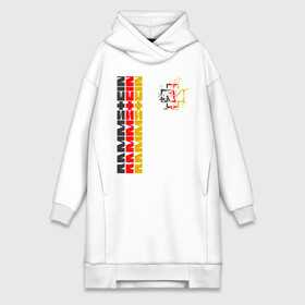 Платье-худи хлопок с принтом RAMMSTEIN в городе Новоалтайск,  |  | amerika | art | germany | logo | rammstein | rock | till lindemann | арт | германия | группа | логотип | музыка | немецкая группа | немцы | песня | раммштайн | рамштайн | рок