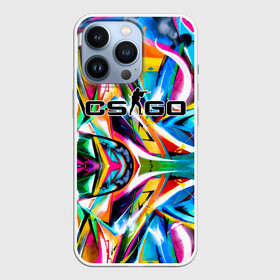 Чехол для iPhone 13 Pro с принтом CS GO в городе Новоалтайск,  |  | Тематика изображения на принте: awp | counter strike | cs go | cs go global offensive | hyper beast | skin cs | team cs | команды cs | скины оружия | скоростной зверь | хайпер бист