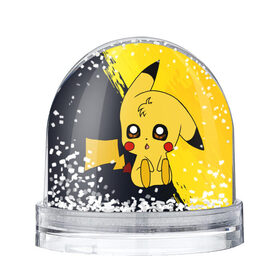 Снежный шар с принтом Пикачу/Pikachu в городе Новоалтайск, Пластик | Изображение внутри шара печатается на глянцевой фотобумаге с двух сторон | anime | baby | cartoon | cute | kawaii | pika pika | pokemon | аниме | анимешникам | глаза | детям | зайчик | зверек | кавайный | кот | котенок | кролик | малыш | милый | мордочка | мультфильмы | няшный | пика пика | пикачу