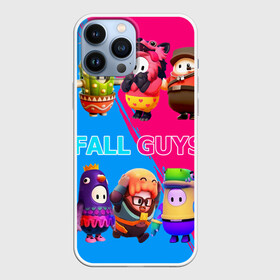 Чехол для iPhone 13 Pro Max с принтом Fall Guys: ultimate knockout в городе Новоалтайск,  |  | baby | gordon freeman | scout | stars | vs | аниме | битва | велоцираптор | волк | герои | голубь | девочкам | детям | динозавр | звезды | кактус | королевская | красочный | логотипы игр | милые | неоновый | няшные | птица