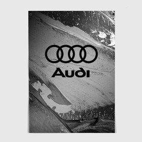 Постер с принтом AUDI / АУДИ в городе Новоалтайск, 100% бумага
 | бумага, плотность 150 мг. Матовая, но за счет высокого коэффициента гладкости имеет небольшой блеск и дает на свету блики, но в отличии от глянцевой бумаги не покрыта лаком | audi | auto | felb | logo | moto | quattro | sport | symbol | авто | автомобильные | ауди | кватро | кольца | лого | логотип | логотипы | марка | мото | символ | спорт | фгвш | шильдик