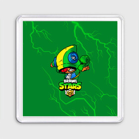 Магнит 55*55 с принтом BRAWL STARS LEON / ЛЕОН в городе Новоалтайск, Пластик | Размер: 65*65 мм; Размер печати: 55*55 мм | Тематика изображения на принте: 8 bit | 8бит | brawl | cnfhc | crow | hfdk | leon | logo | sandy | skull | spike | stars | бравл | бравла | браво | игра | игры | икфцд | кроу | леон | лого | логотип | символ | спайк | старс | старса | сэнди | череп | ыефкы