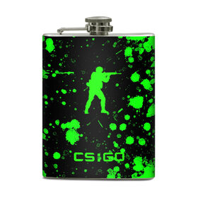 Фляга с принтом CS:GO logo в городе Новоалтайск, металлический корпус | емкость 0,22 л, размер 125 х 94 мм. Виниловая наклейка запечатывается полностью | american | counter strike | cs go | автомат | америка | армия | бой | брызги | война | детям | игра | капли | кислотный | контр страйк | краска | логотипы игр | мальчикам | монстр | неоновый | оружие | пацанские | пятна