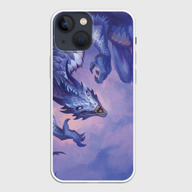 Чехол для iPhone 13 mini с принтом Дракон воды в городе Новоалтайск,  |  | drag | dragon | арт | динамическое | динозавр | дракон | дракон воды | красивое | ледник | фантастика