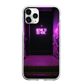 Чехол для iPhone 11 Pro матовый с принтом Неоновый стиль в городе Новоалтайск, Силикон |  | 3301 | 4800 | dpi | надписи | неон | стиль
