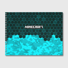 Альбом для рисования с принтом MINECRAFT МАЙНКРАФТ в городе Новоалтайск, 100% бумага
 | матовая бумага, плотность 200 мг. | Тематика изображения на принте: craft | creeper | dungeons | game | games | logo | mine | minecraft | miner | rhfan | vfqy | vfqyrhfan | zombie | данжен | зомби | игра | игры | крафт | крипер | лого | логотип | майкрафт | майн | майнкрафт | символ | скфае | ьшту | ьштускфае
