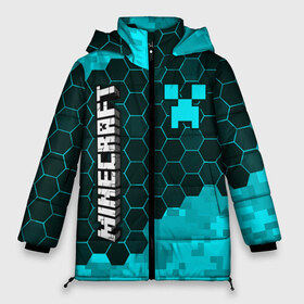 Женская зимняя куртка 3D с принтом MINECRAFT МАЙНКРАФТ в городе Новоалтайск, верх — 100% полиэстер; подкладка — 100% полиэстер; утеплитель — 100% полиэстер | длина ниже бедра, силуэт Оверсайз. Есть воротник-стойка, отстегивающийся капюшон и ветрозащитная планка. 

Боковые карманы с листочкой на кнопках и внутренний карман на молнии | craft | creeper | dungeons | game | games | logo | mine | minecraft | miner | rhfan | vfqy | vfqyrhfan | zombie | данжен | зомби | игра | игры | крафт | крипер | лого | логотип | майкрафт | майн | майнкрафт | символ | скфае | ьшту | ьштускфае