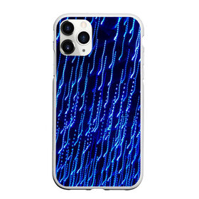 Чехол для iPhone 11 Pro Max матовый с принтом Neon rain в городе Новоалтайск, Силикон |  | 3301 | 4800 | dpi | neon | rain | дождь | неон