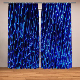Фотошторы с принтом Neon rain в городе Новоалтайск, Блэкаут (светозащита 90%) / Габардин (светозащита 40% | 2 полотна шириной по 145 см; Высота 200-300 см; Крепление: шторная лента (на крючки); | 3301 | 4800 | dpi | neon | rain | дождь | неон