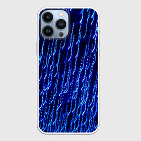 Чехол для iPhone 13 Pro Max с принтом Neon rain в городе Новоалтайск,  |  | Тематика изображения на принте: 3301 | 4800 | dpi | neon | rain | дождь | неон