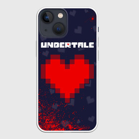 Чехол для iPhone 13 mini с принтом UNDERTALE   АНДЕРТЕЙЛ в городе Новоалтайск,  |  | annoying | asriel | chara | dog | frisk | game | games | logo | papyrus | sans | tale | under | undertale | азриэль | андер | андертейл | игра | игры | лого | логотип | надоедливая | папирус | санс | сердечко | сердце | символ | символы | собака 
