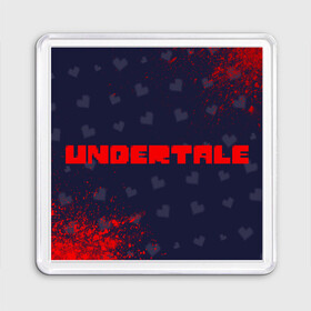 Магнит 55*55 с принтом UNDERTALE / АНДЕРТЕЙЛ в городе Новоалтайск, Пластик | Размер: 65*65 мм; Размер печати: 55*55 мм | Тематика изображения на принте: annoying | asriel | chara | dog | frisk | game | games | logo | papyrus | sans | tale | under | undertale | азриэль | андер | андертейл | игра | игры | лого | логотип | надоедливая | папирус | санс | сердечко | сердце | символ | символы | собака 