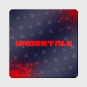 Магнит виниловый Квадрат с принтом UNDERTALE / АНДЕРТЕЙЛ в городе Новоалтайск, полимерный материал с магнитным слоем | размер 9*9 см, закругленные углы | Тематика изображения на принте: annoying | asriel | chara | dog | frisk | game | games | logo | papyrus | sans | tale | under | undertale | азриэль | андер | андертейл | игра | игры | лого | логотип | надоедливая | папирус | санс | сердечко | сердце | символ | символы | собака 