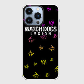 Чехол для iPhone 13 Pro с принтом WATCH DOGS LEGION   ВОТЧ ДОГС в городе Новоалтайск,  |  | Тематика изображения на принте: dogs | game | games | glitch | hacker | legion | logo | ubisoft | watch | вотч | глитч | догс | игра | игры | легион | лого | логотип | символ | хакер | хакеру