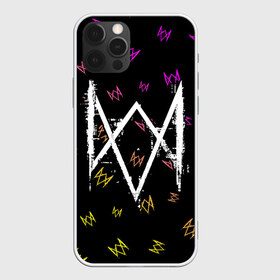 Чехол для iPhone 12 Pro Max с принтом WATCH DOGS LEGION ВОТЧ ДОГС в городе Новоалтайск, Силикон |  | Тематика изображения на принте: dogs | game | games | glitch | hacker | legion | logo | ubisoft | watch | вотч | глитч | догс | игра | игры | легион | лого | логотип | символ | хакер | хакеру