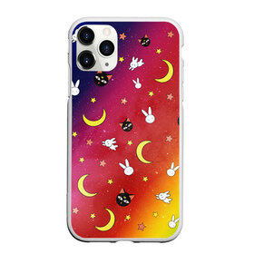 Чехол для iPhone 11 Pro Max матовый с принтом SAILOR MOON в городе Новоалтайск, Силикон |  | Тематика изображения на принте: anime | japan | manga | sailor moon | аниме | девочка | девушка | луна | лунная призма | манга | сейлор мун | сэйлор мун | япония