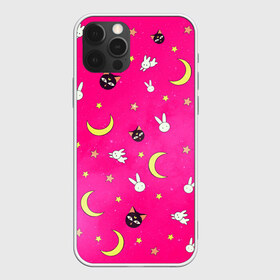 Чехол для iPhone 12 Pro Max с принтом СЭЙЛОР МУН в городе Новоалтайск, Силикон |  | Тематика изображения на принте: anime | japan | manga | sailor moon | аниме | девочка | девушка | луна | лунная призма | манга | сейлор мун | сэйлор мун | япония