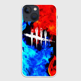 Чехол для iPhone 13 mini с принтом DEAD BY DAYLIGHT в городе Новоалтайск,  |  | dbd | dead by daylight | game | survival horror | дбд | игры | мертвецы | мертвы к рассвету | призраки
