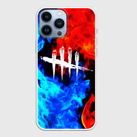 Чехол для iPhone 13 Pro Max с принтом DEAD BY DAYLIGHT в городе Новоалтайск,  |  | dbd | dead by daylight | game | survival horror | дбд | игры | мертвецы | мертвы к рассвету | призраки