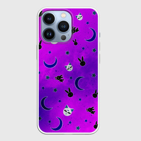 Чехол для iPhone 13 Pro с принтом GOTHIC SAILOR MOON в городе Новоалтайск,  |  | Тематика изображения на принте: anime | japan | manga | sailor moon | аниме | девочка | девушка | луна | лунная призма | манга | сейлор мун | сэйлор мун | япония