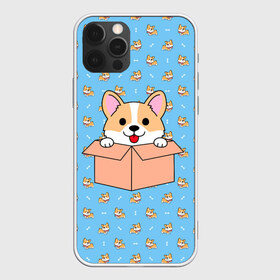 Чехол для iPhone 12 Pro Max с принтом КОРГИ в городе Новоалтайск, Силикон |  | dog | dogs | весёлые собачки | еда | корги | корги с пиццей | косточка | кость | милые собачки | пицца | прикольные собачки | собаки | собачки
