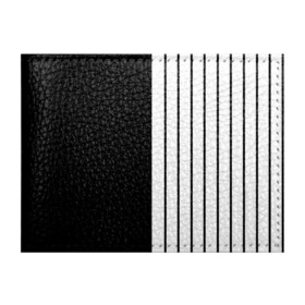 Обложка для студенческого билета с принтом Dark knite в городе Новоалтайск, натуральная кожа | Размер: 11*8 см; Печать на всей внешней стороне | Тематика изображения на принте: artwork | dark knite | two face | линии | полоски