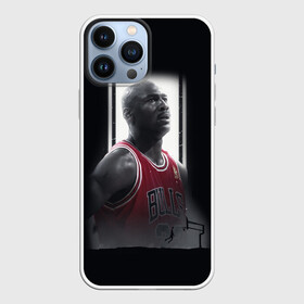 Чехол для iPhone 13 Pro Max с принтом MICHAEL JORDAN в городе Новоалтайск,  |  | jordan | michael | michael jordan | nba | баскетбол | баскетболист | джордан | защитник | майкл | майкл джордан | нба