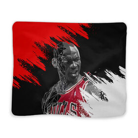 Плед 3D с принтом MICHAEL JORDAN в городе Новоалтайск, 100% полиэстер | закругленные углы, все края обработаны. Ткань не мнется и не растягивается | Тематика изображения на принте: jordan | michael | michael jordan | nba | баскетбол | баскетболист | джордан | защитник | майкл | майкл джордан | нба