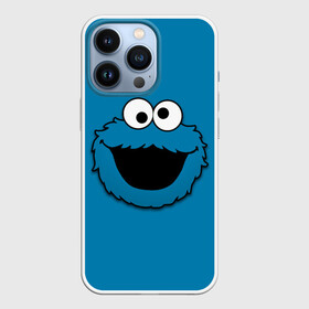 Чехол для iPhone 13 Pro с принтом КОРЖИК в городе Новоалтайск,  |  | cookies | kids | детские | коржик | кукла | мультфильмы | печеньки | улица сезам