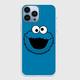 Чехол для iPhone 13 Pro Max с принтом КОРЖИК в городе Новоалтайск,  |  | cookies | kids | детские | коржик | кукла | мультфильмы | печеньки | улица сезам